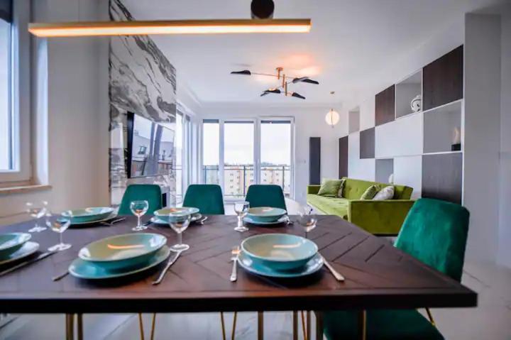 Citystay Dluga Grobla Gdansk Apartment With Sauna Exterior photo