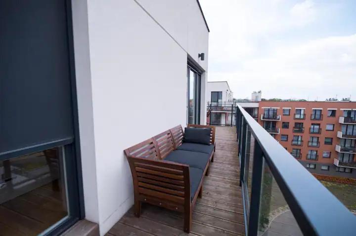 Citystay Dluga Grobla Gdansk Apartment With Sauna Exterior photo