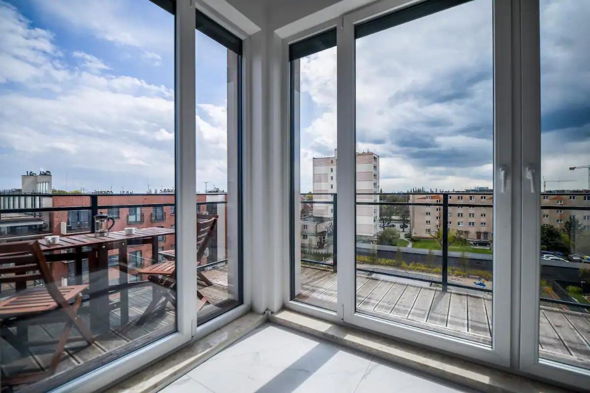 Citystay Dluga Grobla Gdansk Apartment With Sauna Exterior photo